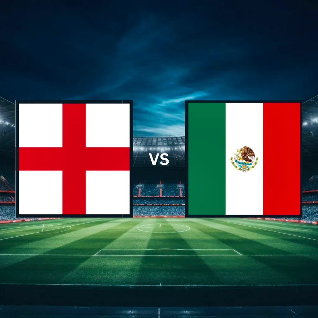 World Cup 2026 England v Mexico at The Full Moon And Attic Bar