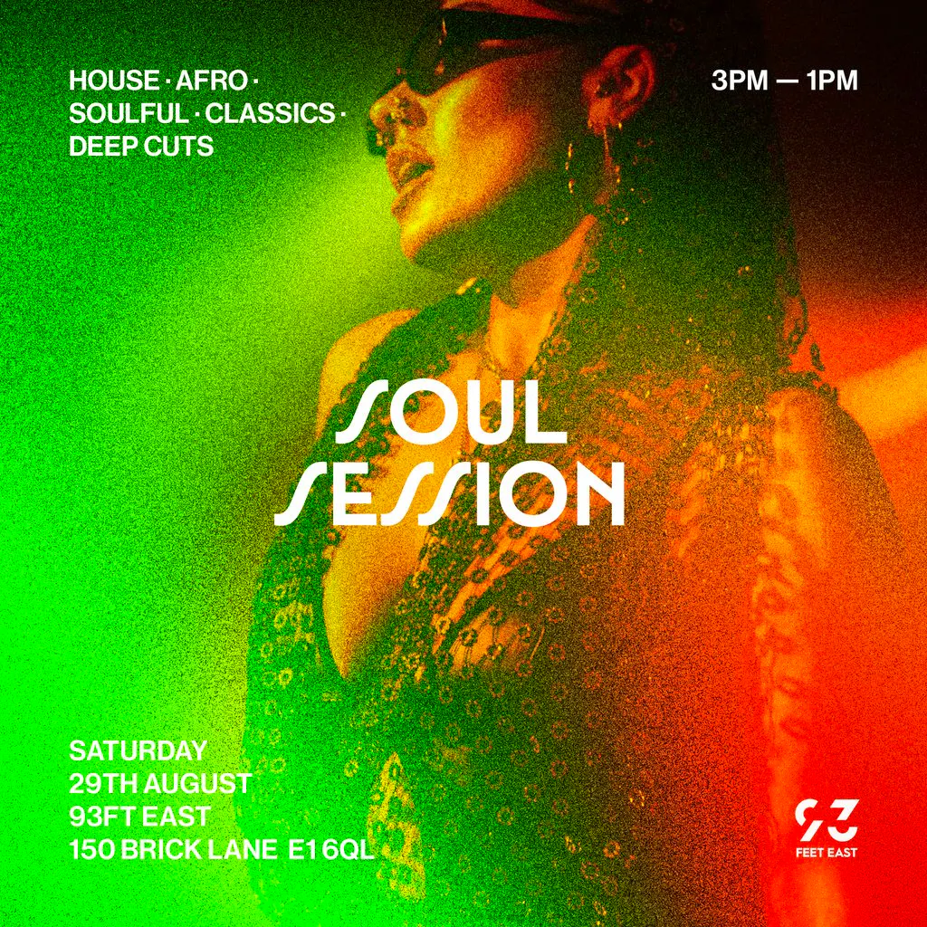 Soul Session - Carnival at 93 Feet East