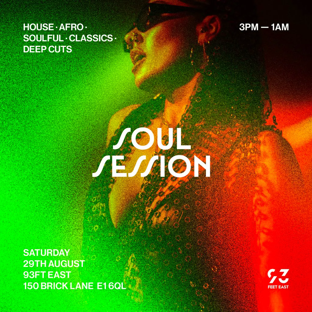 Soul Session - Carnival at 93 Feet East