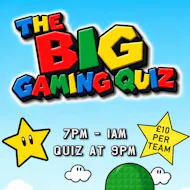The BIG Gaming Quiz at Hartley's at Hartley's Wine Bar