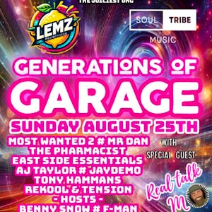 Generations of Garage