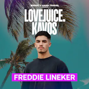 LoveJuice Residency Kavos - Freddie Lineker
