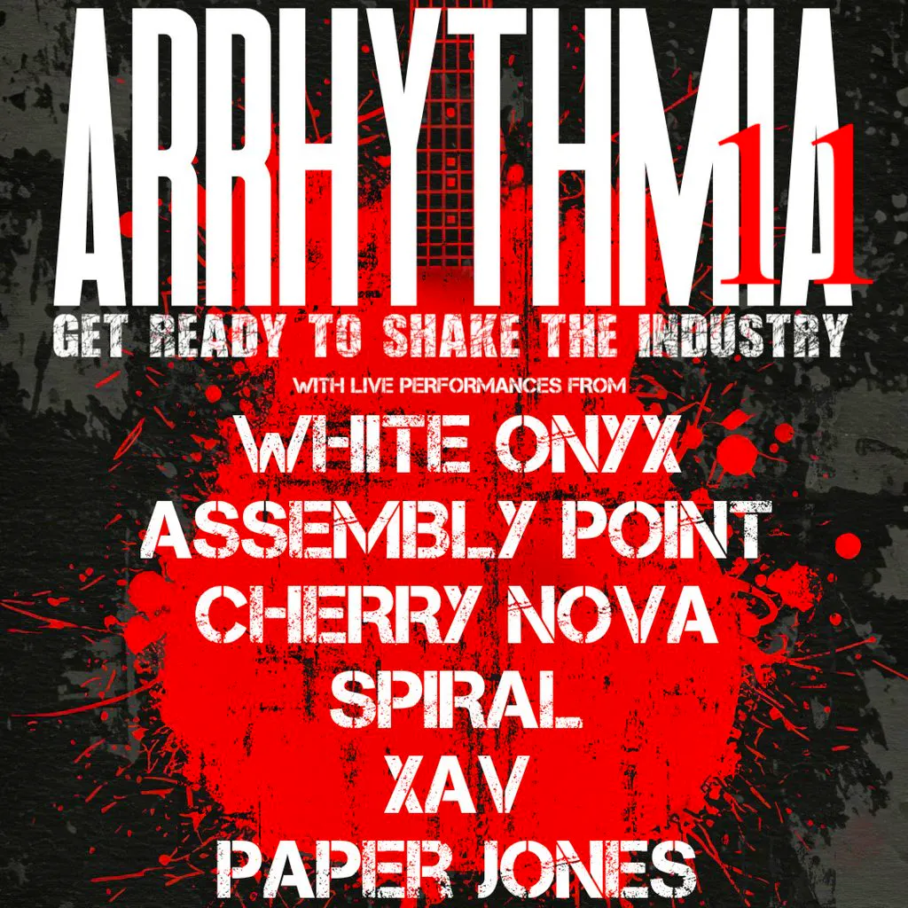 Big Condo Records Presents Arrhythmia 11 at Heebie Jeebies