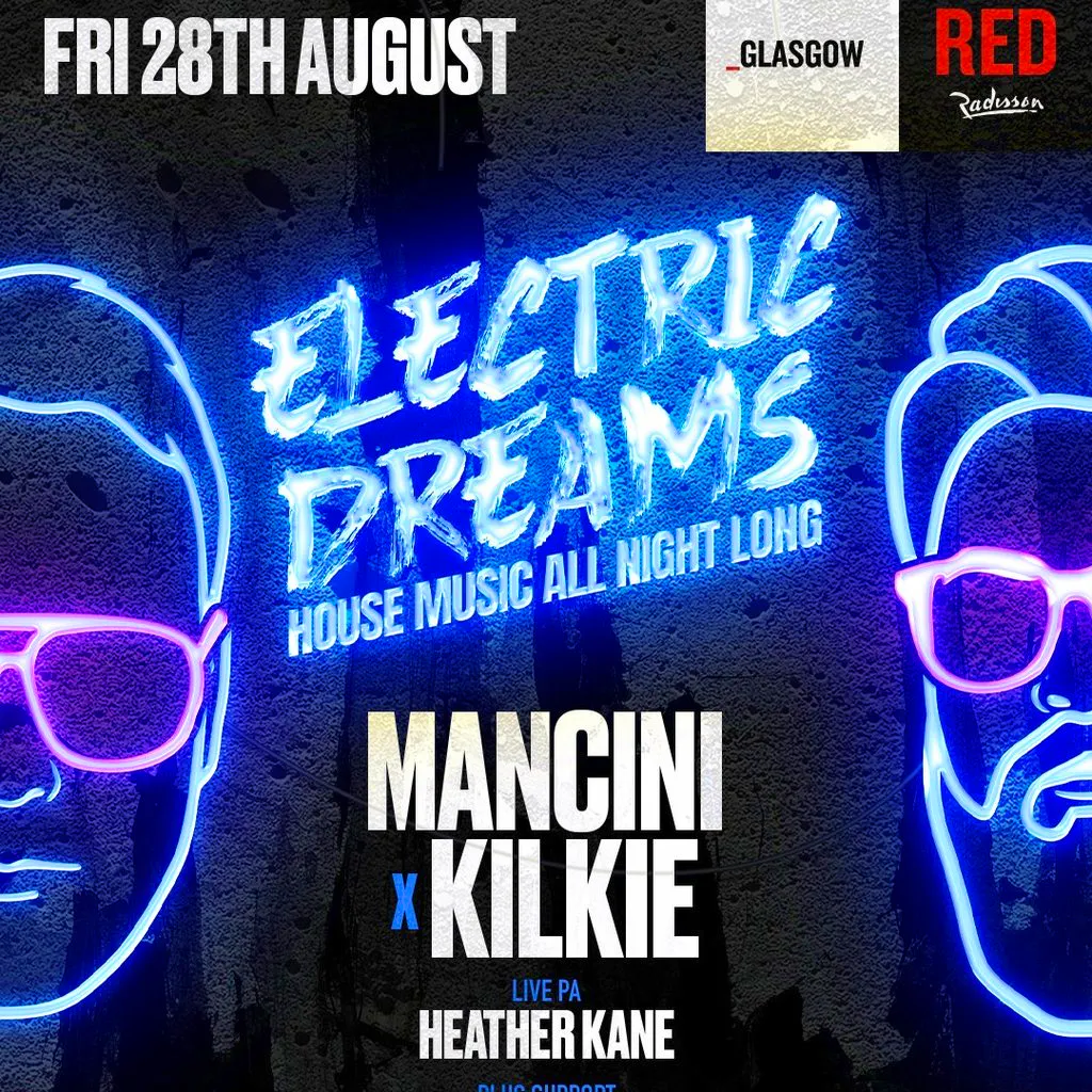 Electric Dreams at Radisson Red