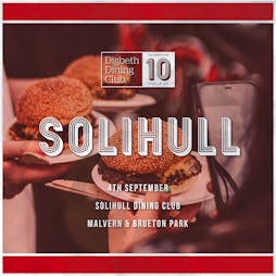Solihull Dining Club Tickets | Brueton And Malvern Park Solihull  | Sun 4th September 2022 Lineup