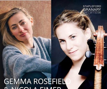 Gemma Rosefield, cello @ Nicola Eimer , piano Classical Concert