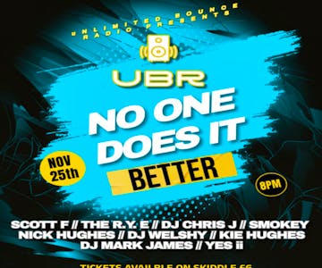Unlimited Bounce Radio Presents No One Does It Better