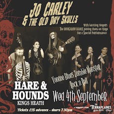 Jo Carley & The Old Dry Skulls at Hare And Hounds Kings Heath