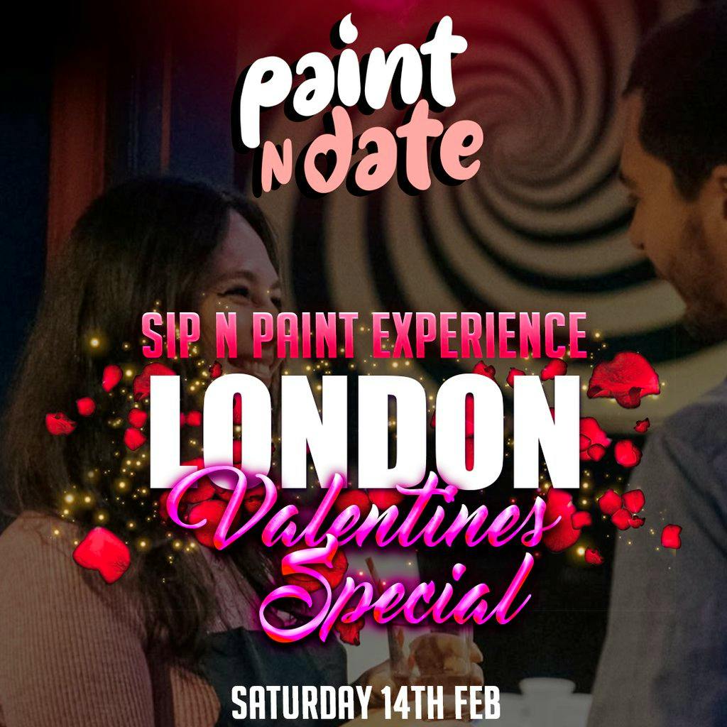 Paint & Date: Valentines Special Sip & Paint Party at Duo Clapham
