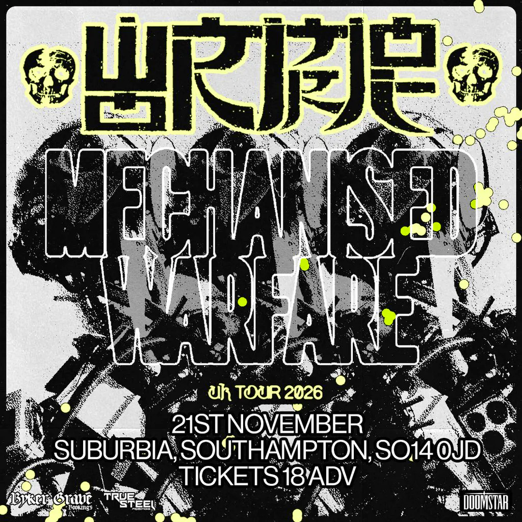 Wormrot + Support at Suburbia Southampton