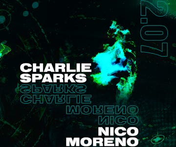 Amplify presents Nico Moreno & Charlie Sparks 