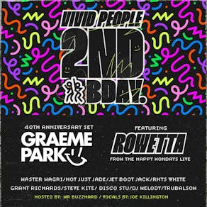 Vivid People 2nd Birthday Day Party
