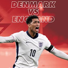 Denmark v England / Live at Hangar 34