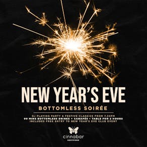 NYE Bottomless Soiree - 2024