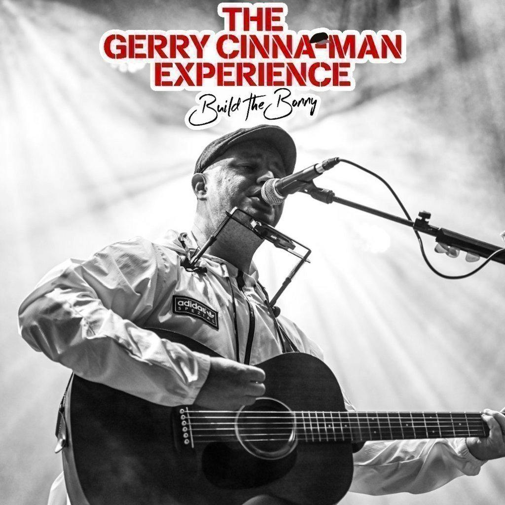 The Gerry Cinna-Man Experience at Social Hull