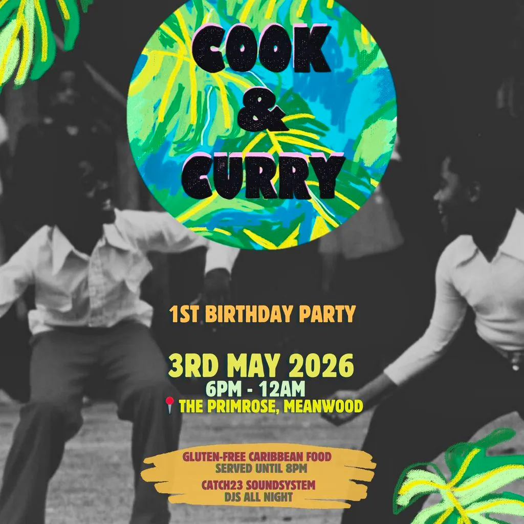 Cook&Curry first birthday! at Primrose