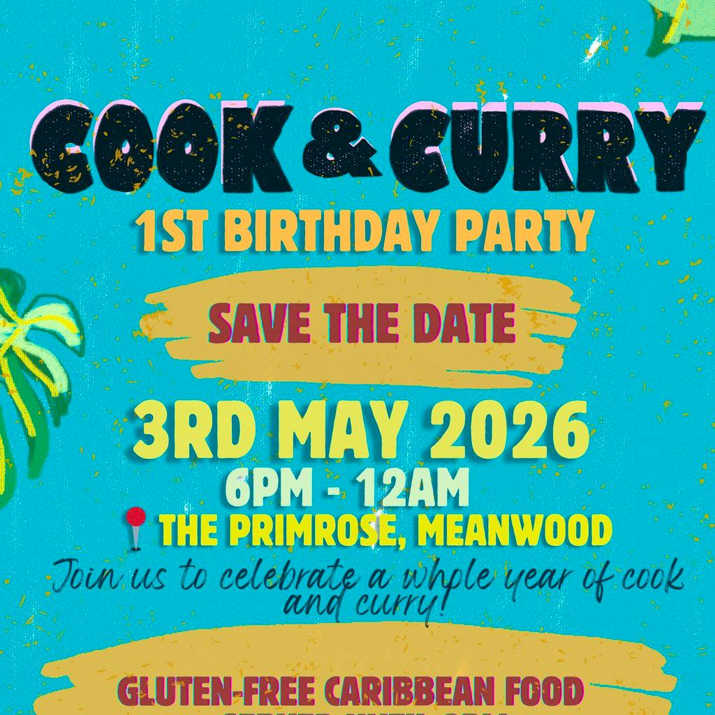 Cook&Curry first birthday! at Primrose