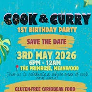 Cook&Curry first birthday! at Primrose