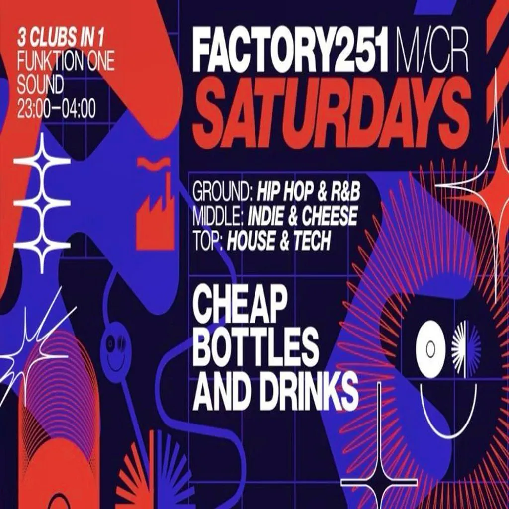Factory 251 Saturdays at Factory251
