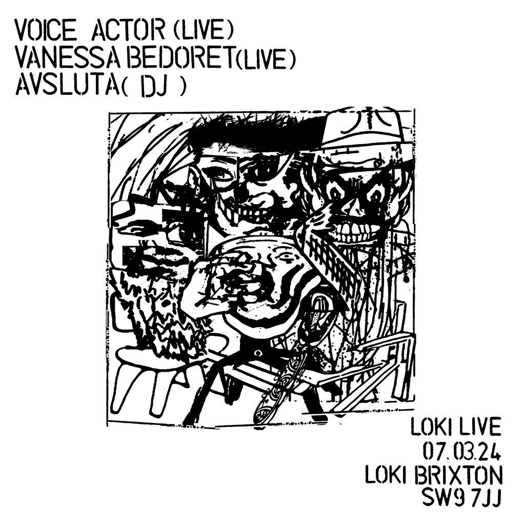 Loki Live: Voice Actor, Venessa Bedoret, Avsluta (DJ) | Loki Brixton ...