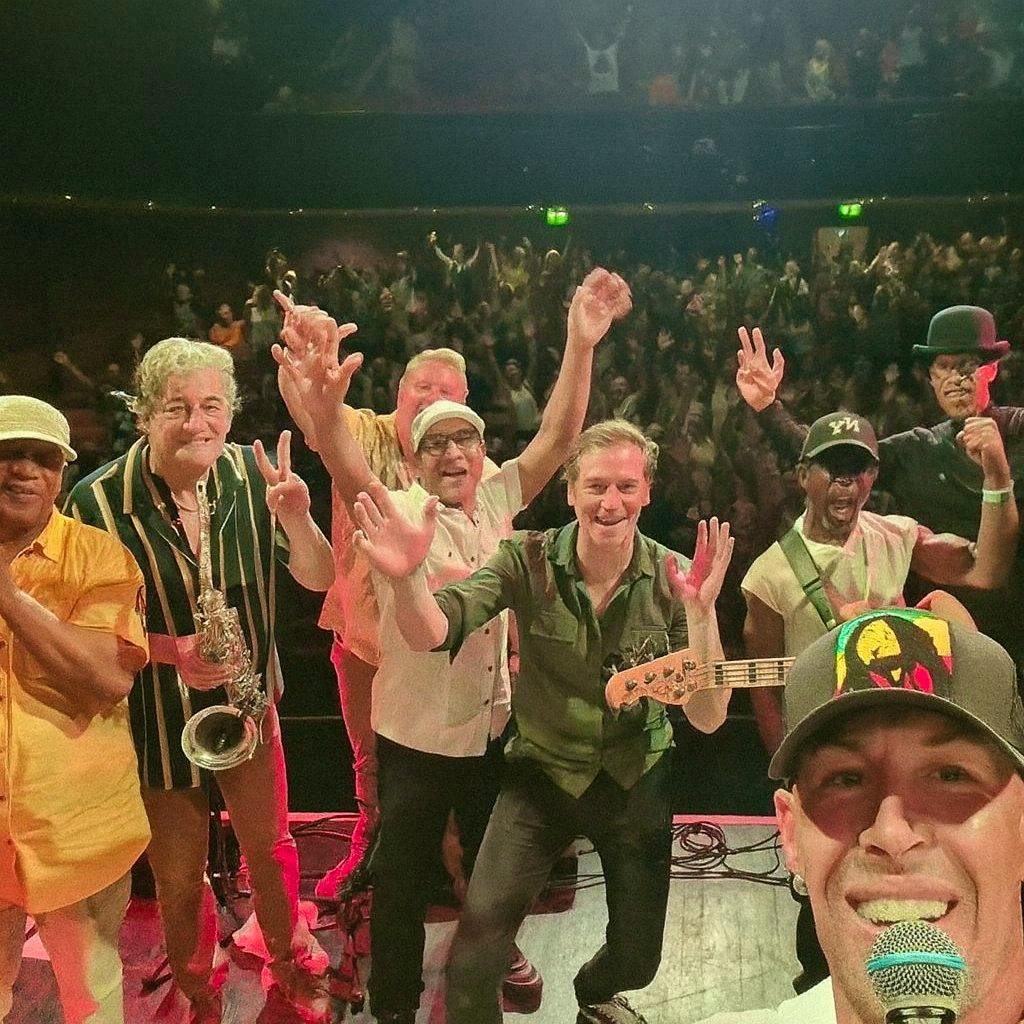 Johnny2Bad UB40 TRIBUTE SHOW at Brighouse Civic Hall LIVE