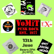 Vomit at The Monarch Bar