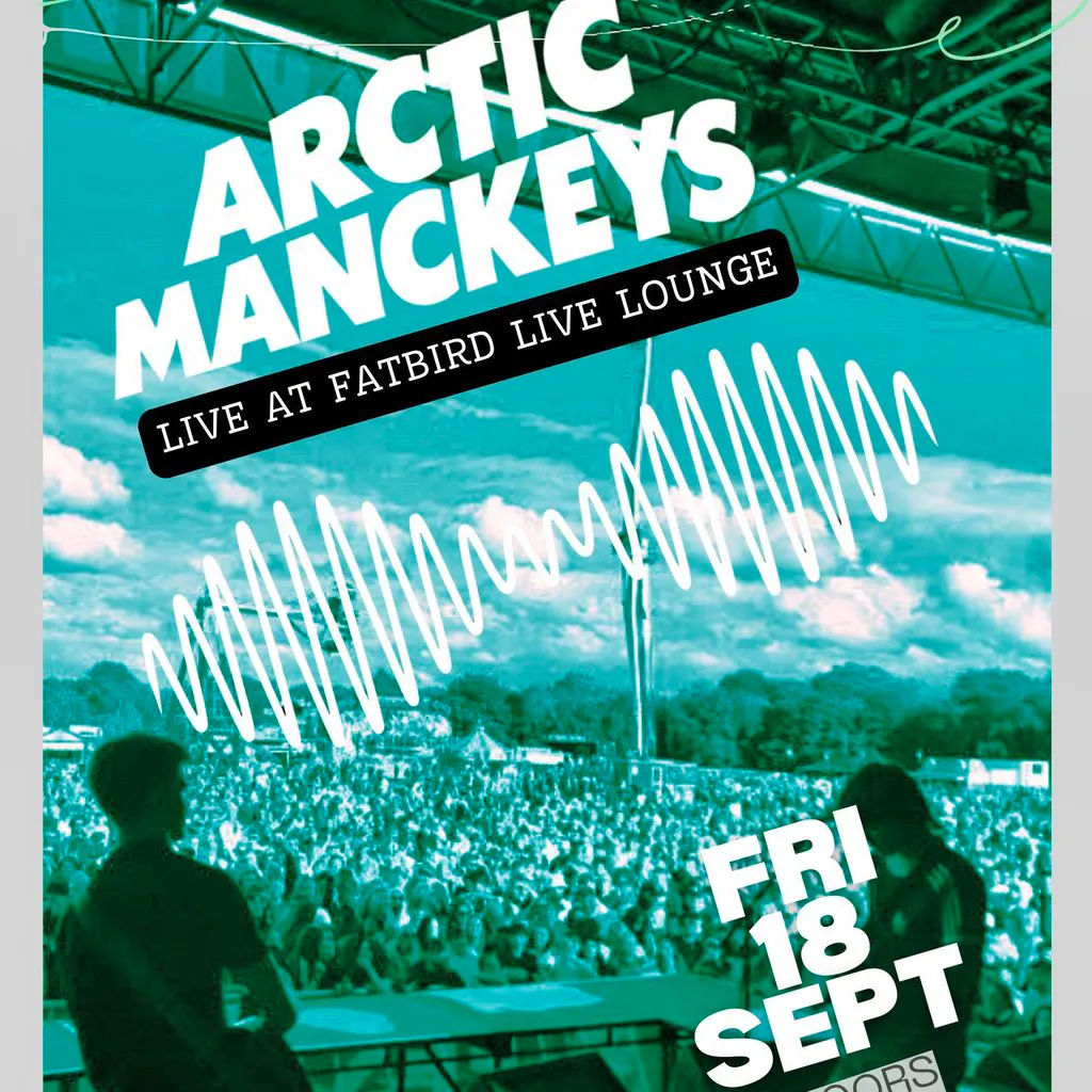 Arctic Manckeys: a tribute to the Arctic Monkeys at Fat Bird