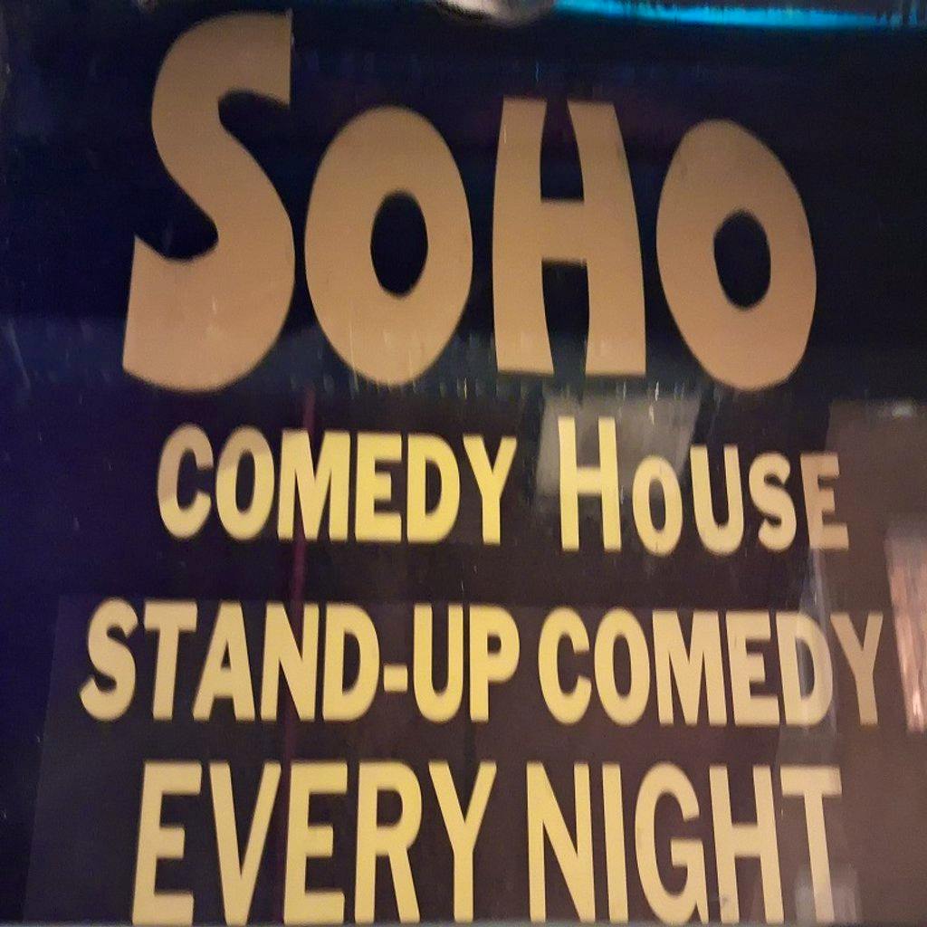 Comedy Show - £5 Live Stand-up Comedy Every Night in Soho at Soho Comedy House
