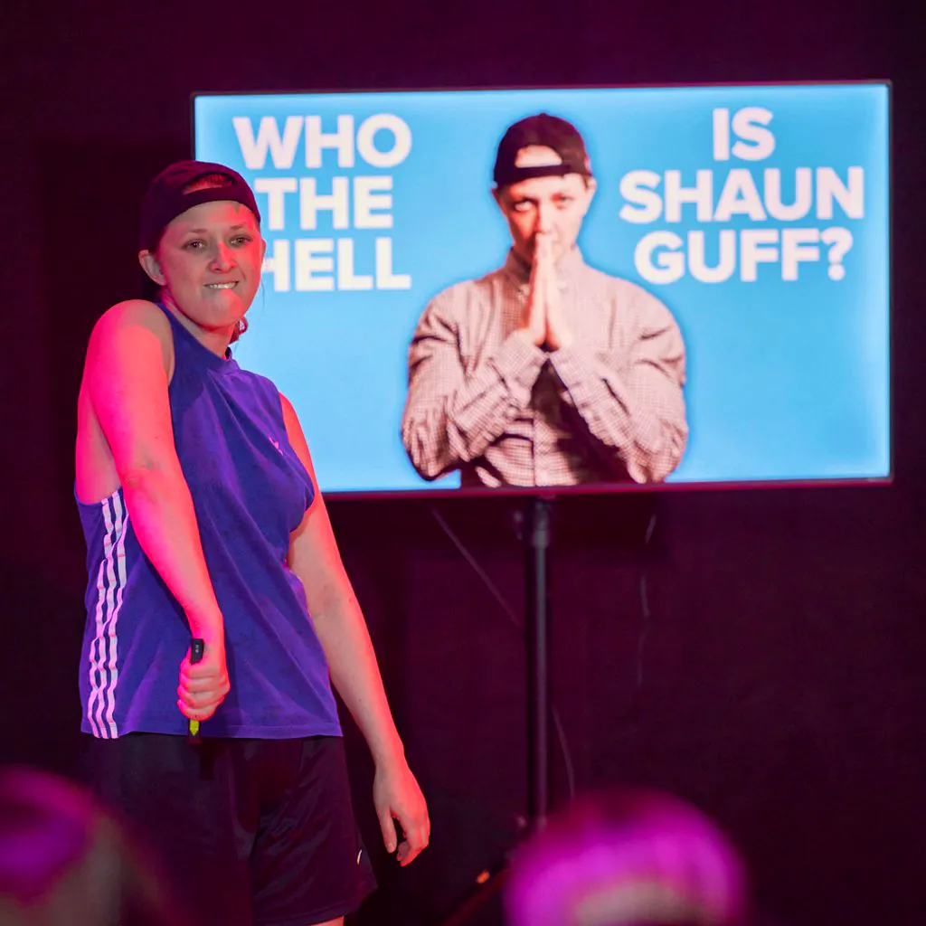 #EdFringe Previews Preston: Courtney Buchner & Shaun Guff at ARTCH Studios
