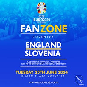 Euro's - England Vs Slovenia