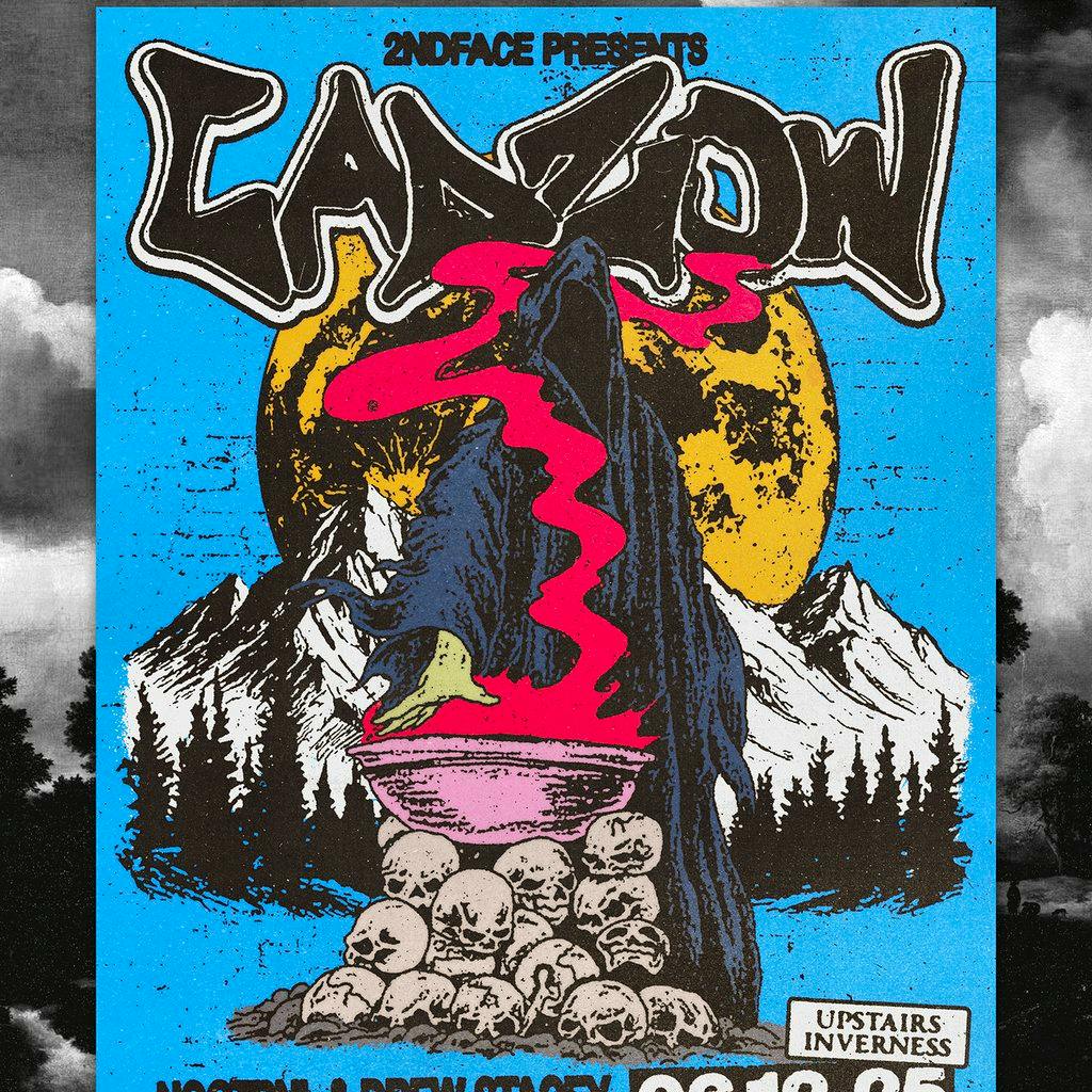 2ndface Presents: CADZOW at Upstairs Inverness