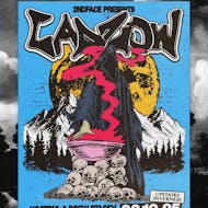 2ndface Presents: CADZOW at Upstairs Inverness