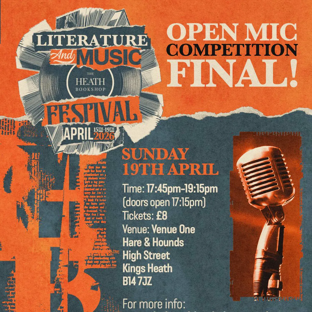 Open Mic Competition Final with Judges! at Hare And Hounds Kings Heath