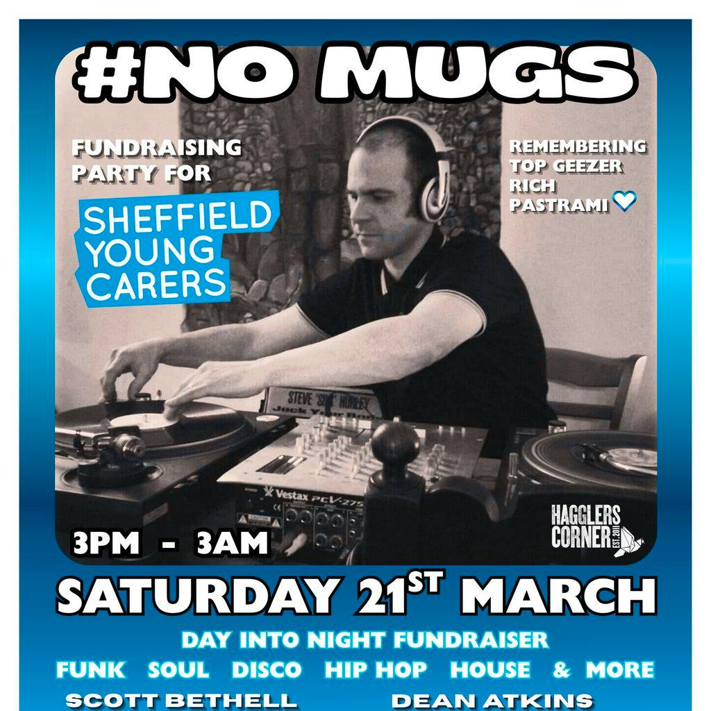 #No Mugs: DAY TO NIGHT - FULL VENUE FUNDRAISER at Hagglers Corner