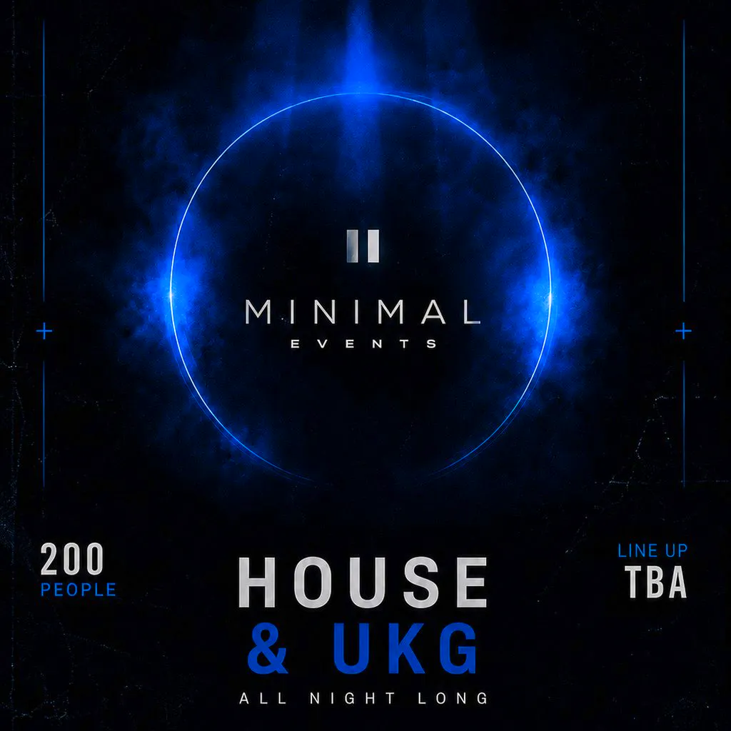 Minimal Eventss 16+ at Southampton, The Attic