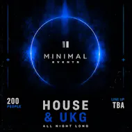 Minimal Eventss 16+ at Southampton, The Attic