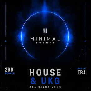 Minimal Eventss 16+