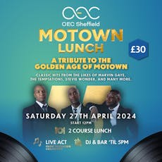 Motown Tribute Lunch at The OEC