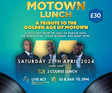 Motown Tribute Lunch