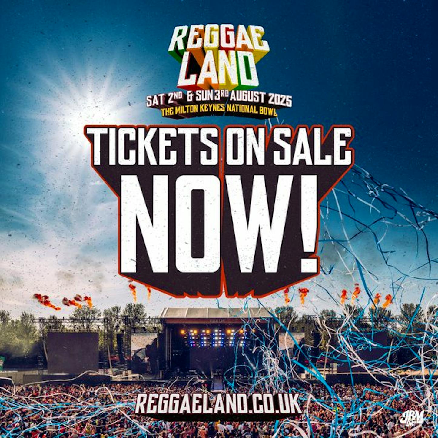 Reggae Land Festival 2025 | Tickets & Line Up | Skiddle