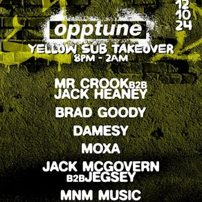 Opptune yellow sub takeover