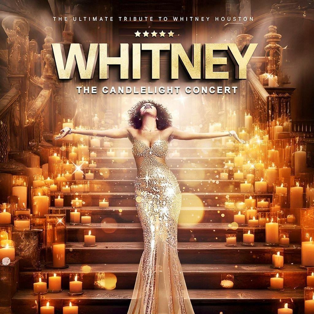 The Music of Whitney - The Candlelight Concert at Stockport Town Hall