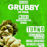 Turno | 'Grubby' UK Tour | 15.05.26 | Exeter at Move Exeter