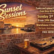 The Sunset Sessions - Funky Daytime House @ Gloucester Brewery at Gloucester Brewery Warehouse4