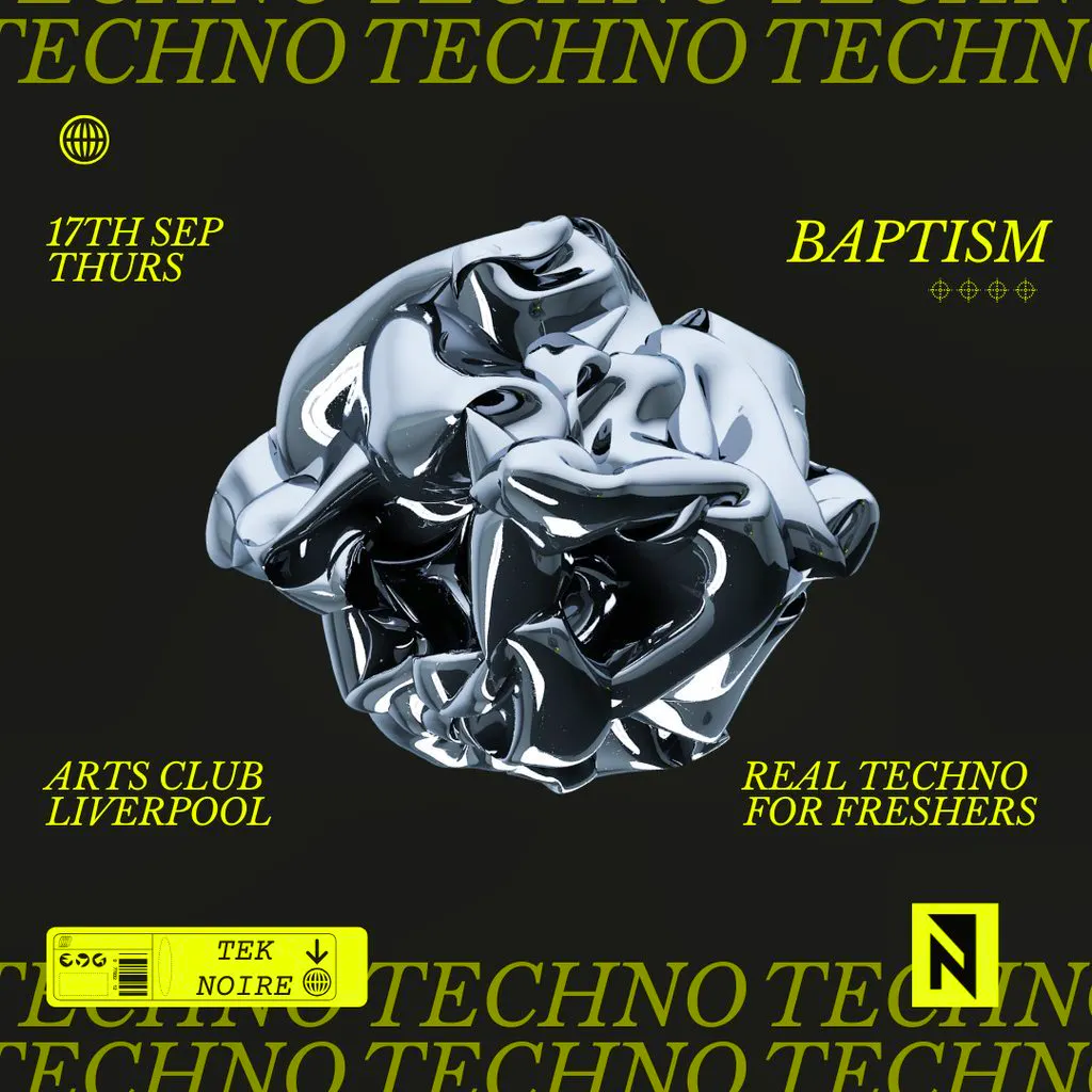 Tek Noire - BAPTISM at Arts Club Lounge