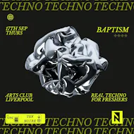 Tek Noire - BAPTISM at Arts Club Lounge