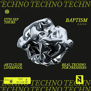 Tek Noire - BAPTISM