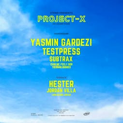 Xtend Presents: Project-X Tickets | Storas Burnfoot  | Sat 4th May 2024 Lineup