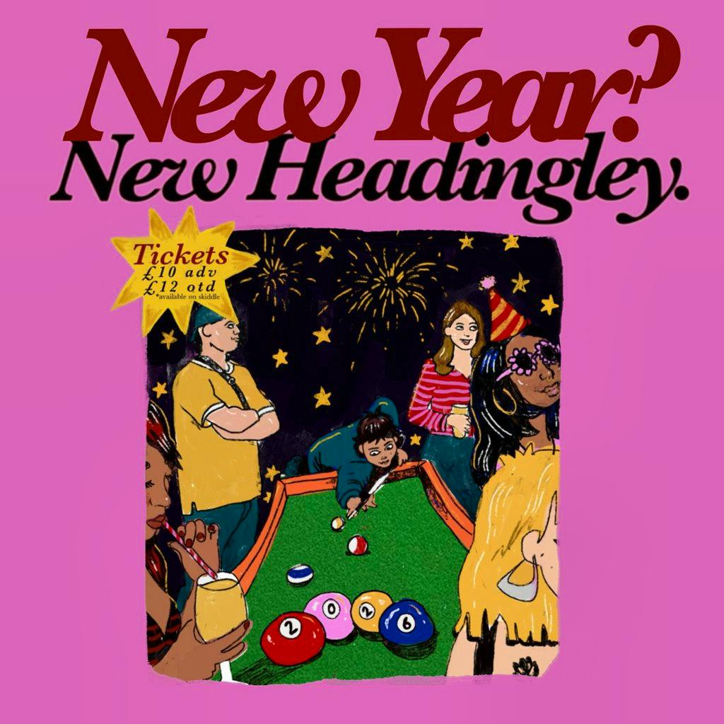 New Headingleys New Eears Eve at New Headingley Club