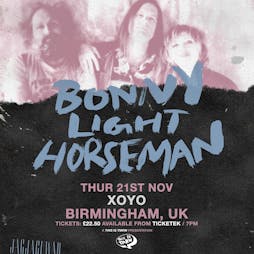 Bonny Light Horseman Tickets | XOYO Birmingham Birmingham  | Thu 21st November 2024 Lineup